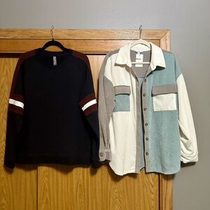 Mono B & Blue Pepper Boutique tops - new !